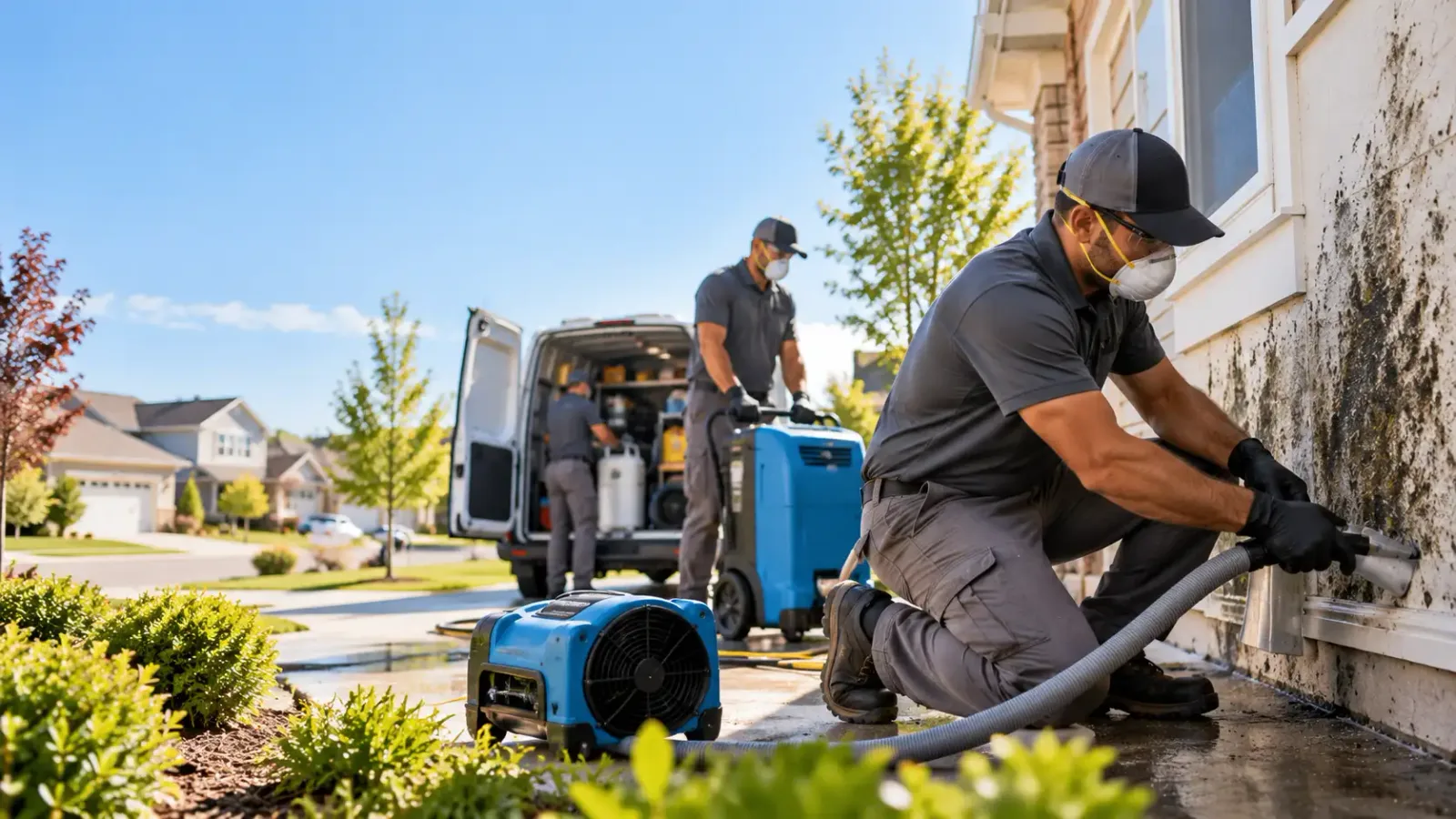 Mold Remediation in Burlington, KS