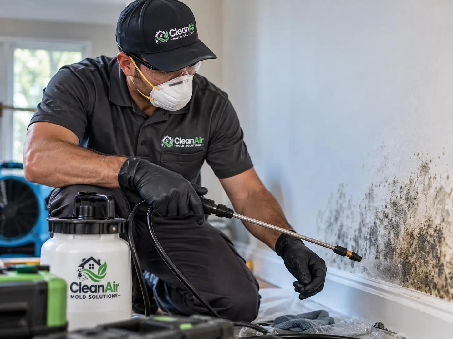 Why choose Mold Remediation in Burlington, KS